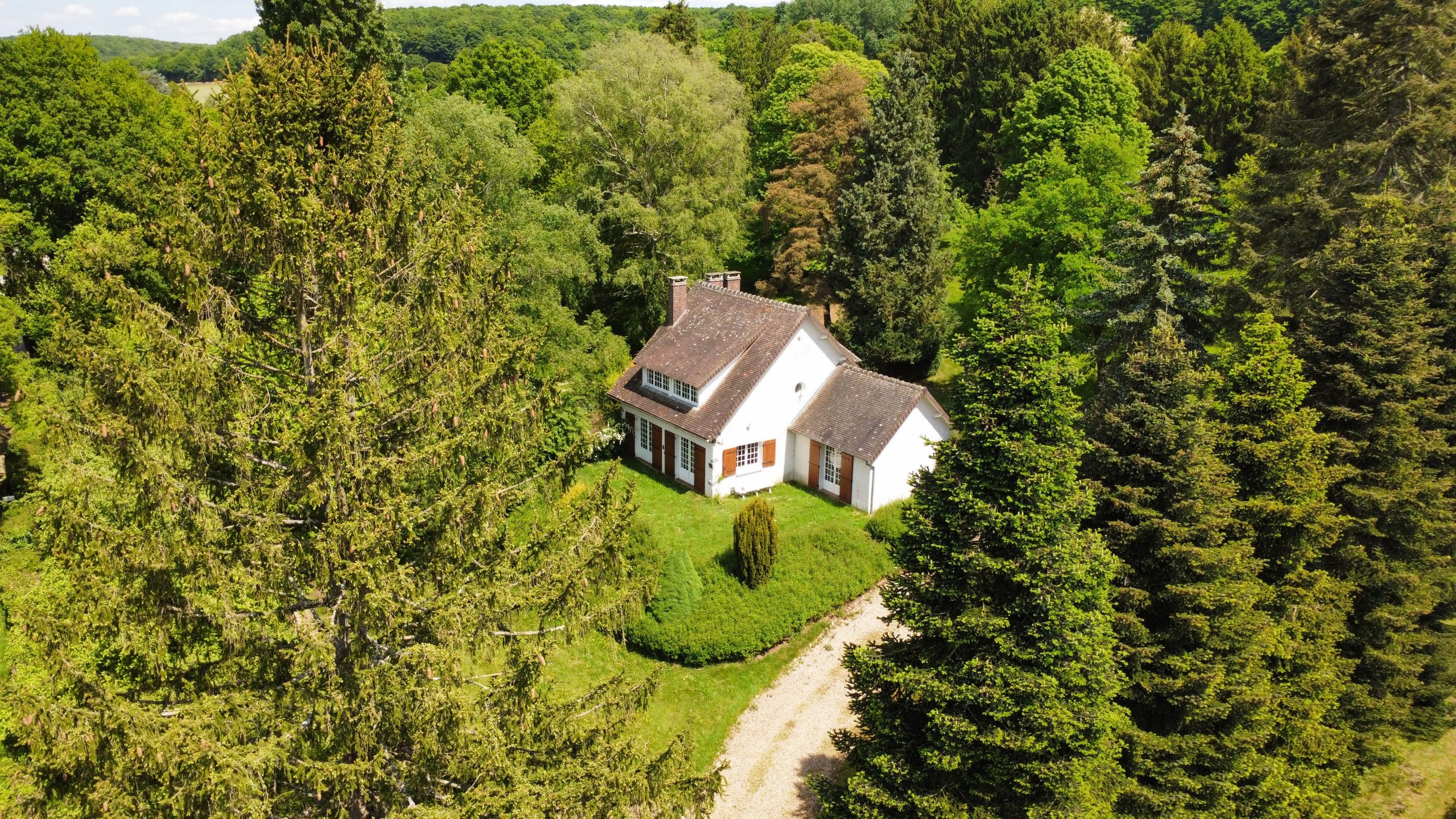Vue de la maison